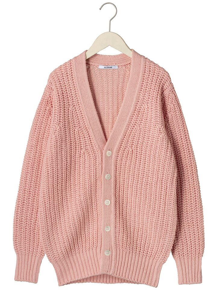 ★百貨店大売り出し 50%OFF★ スローン SLOANE 春夏 メンズ レディース 3G畦編み 綿織物×アクリル樹脂 Vのど首ジレー 編み物 プルオーバー SL6S-239 ■通貨価値(税込) 31900円