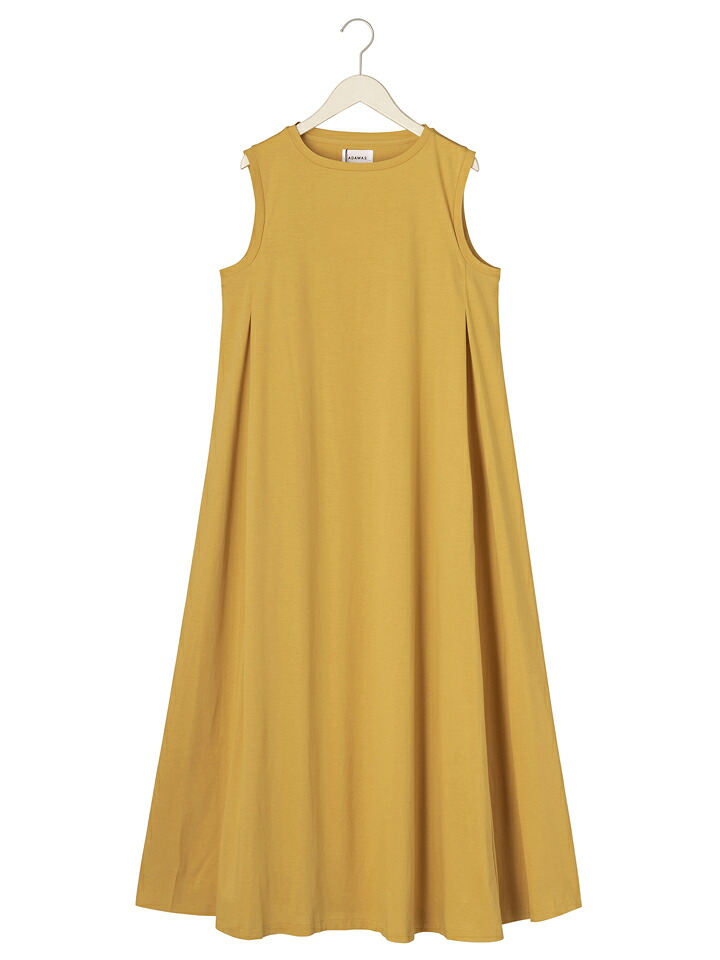 アダワス ADAWAS レディース TENT-LINE DRESS フレアジャージーワンピース ADWS-108-38 春夏モデル 21,450円