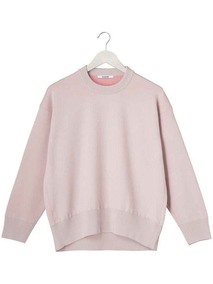 【新品】スローン SLOANE 長袖ニット ラウンドネック ウール ピンク M 楽天市場】☆楽天スーパーセール 50%OFF☆ スローン SLOANE 秋冬 定番