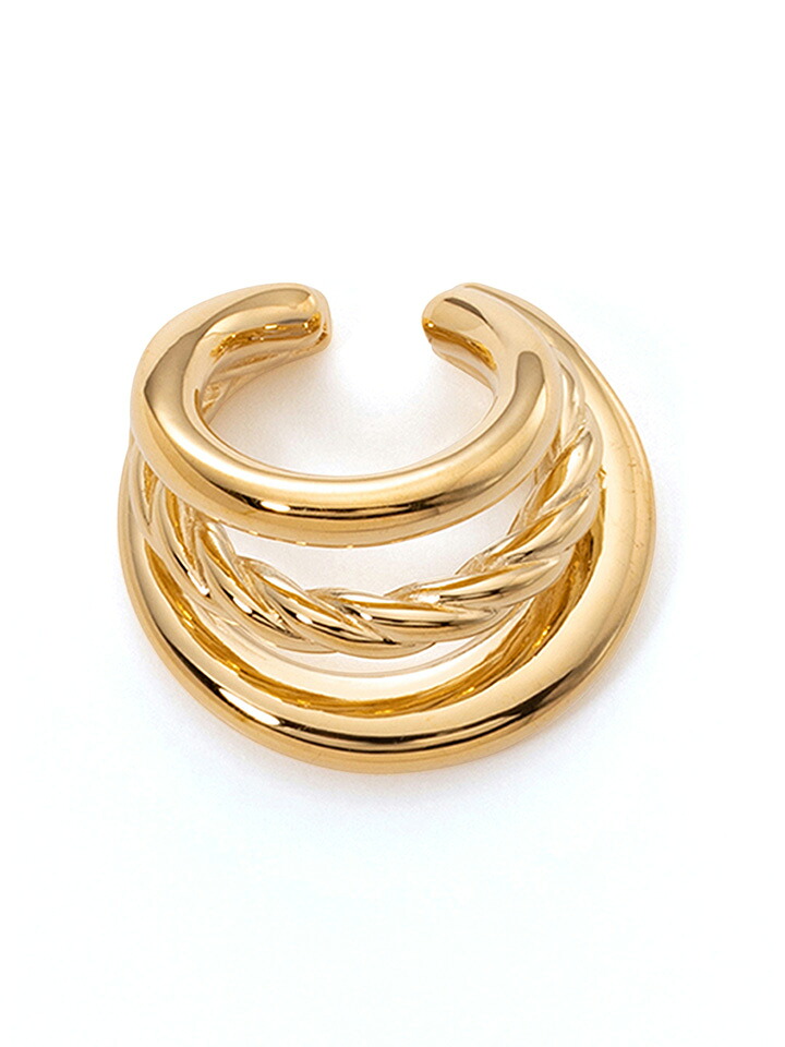 フィリップ オーディベール PHILIPPE AUDIBERT レディース Poema earcuff ゴールド イヤーカフ BGO5784OP