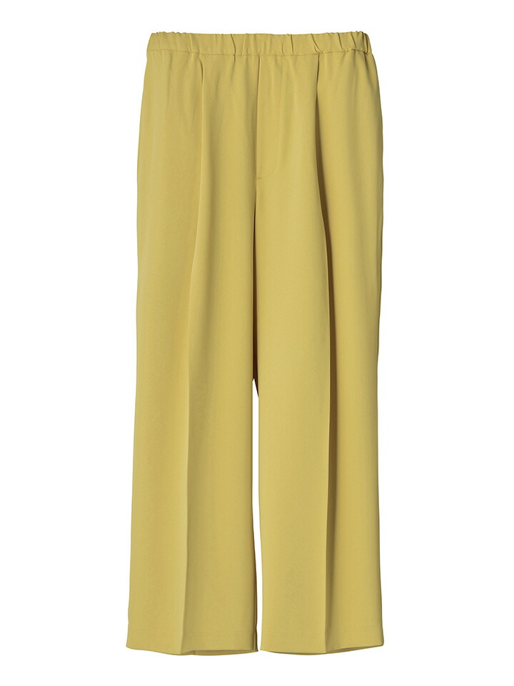 アダワス ADAWAS レディース DRY WIDE-LEG ELASTICATED WAIST PANT ウエストドロスト ワイドパンツ ADWS-208-25
