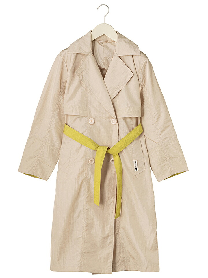 オーフウェア OOF WEAR レディース ワッシャーナイロントレンチコート OFJA9145/OF03
