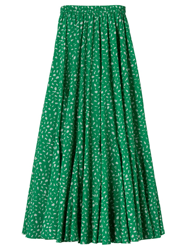 ★百貨店大売り出し 50%OFF★ マリハ MARIHA レディース 月あかりのスコート Feathers フェザーズ 太陽フレアスコート ロングスコート マキシ丈 酉の方角予防医学 春夏 ■通貨価値(税込) 36300円