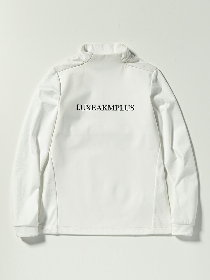 リュクスエイケイエムプラス LUXEAKMPLUS ゴルフ WINDPROOF MOCK NECK モックネックTシャツ LATL-23020｜AIMSGALLERY