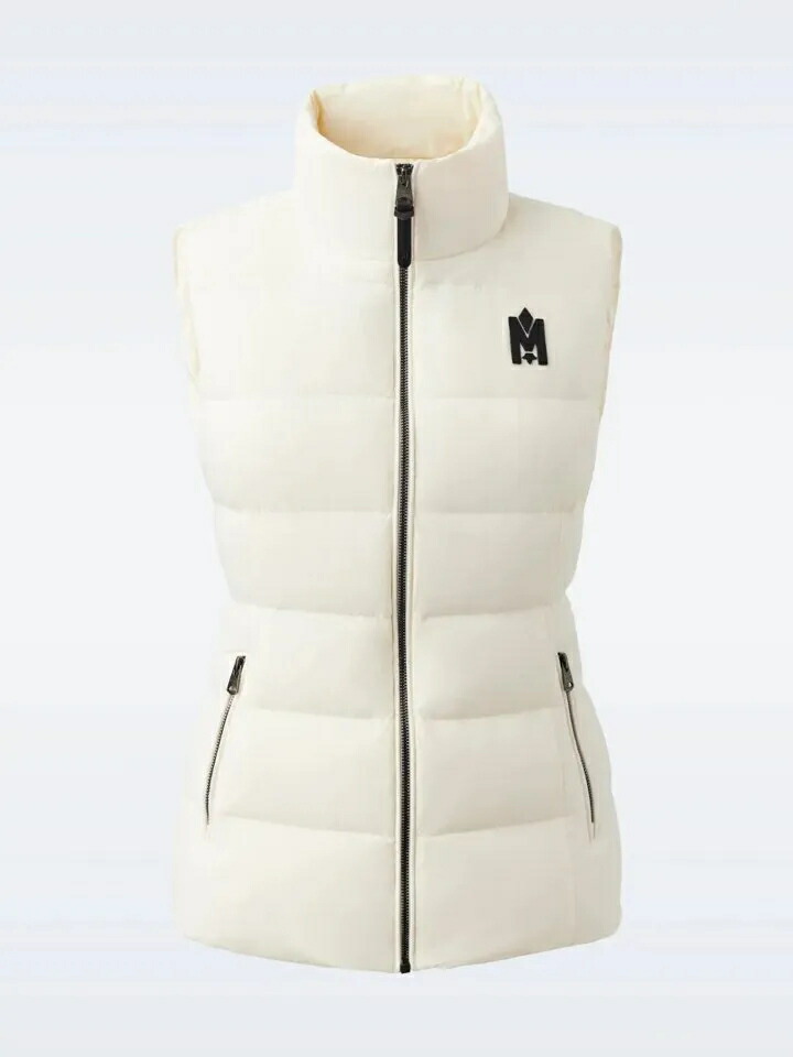 マッカージュ MACKAGE レディース GISELA ライトダウンベスト 11441219