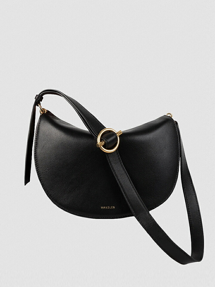 ワンドラー WANDLER レディース Kate ケイト ショルダーバッグ BLACK 24108-000143.3200|AIMSGALLERY