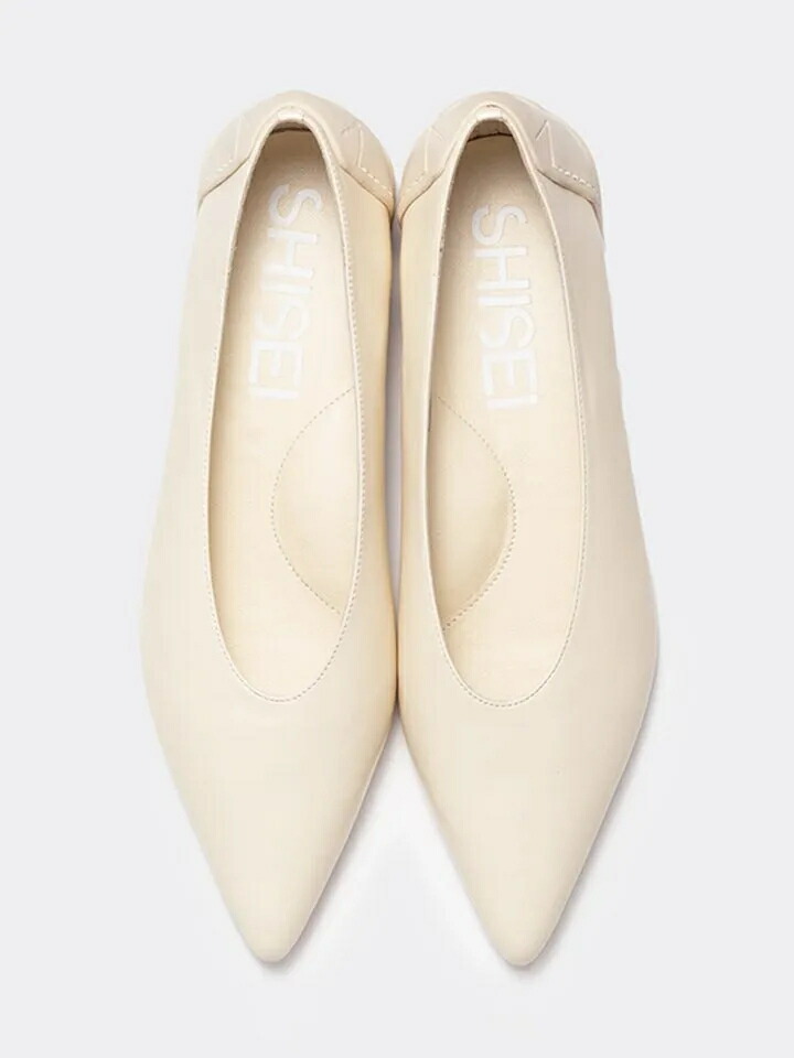楽天市場】シーセイ SHISEI レディース POINTED SLIT PUMPS ポイン