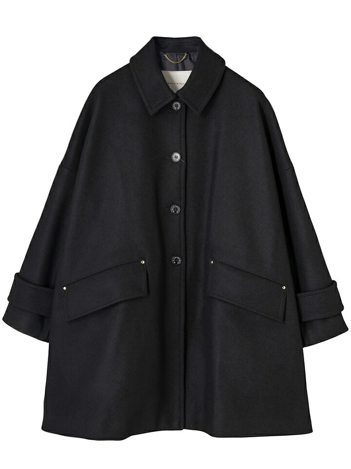 未使用級美品✨　マッキントッシュ　ピーコート　ウール　38 ダークグレー マッキントッシュ(Mackintosh) ピーコート その他のメンズ