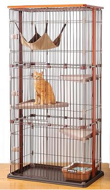 楽天市場】猫 ケージ ＼ペット割で最大P5／ Bonbi ボンビアルコン