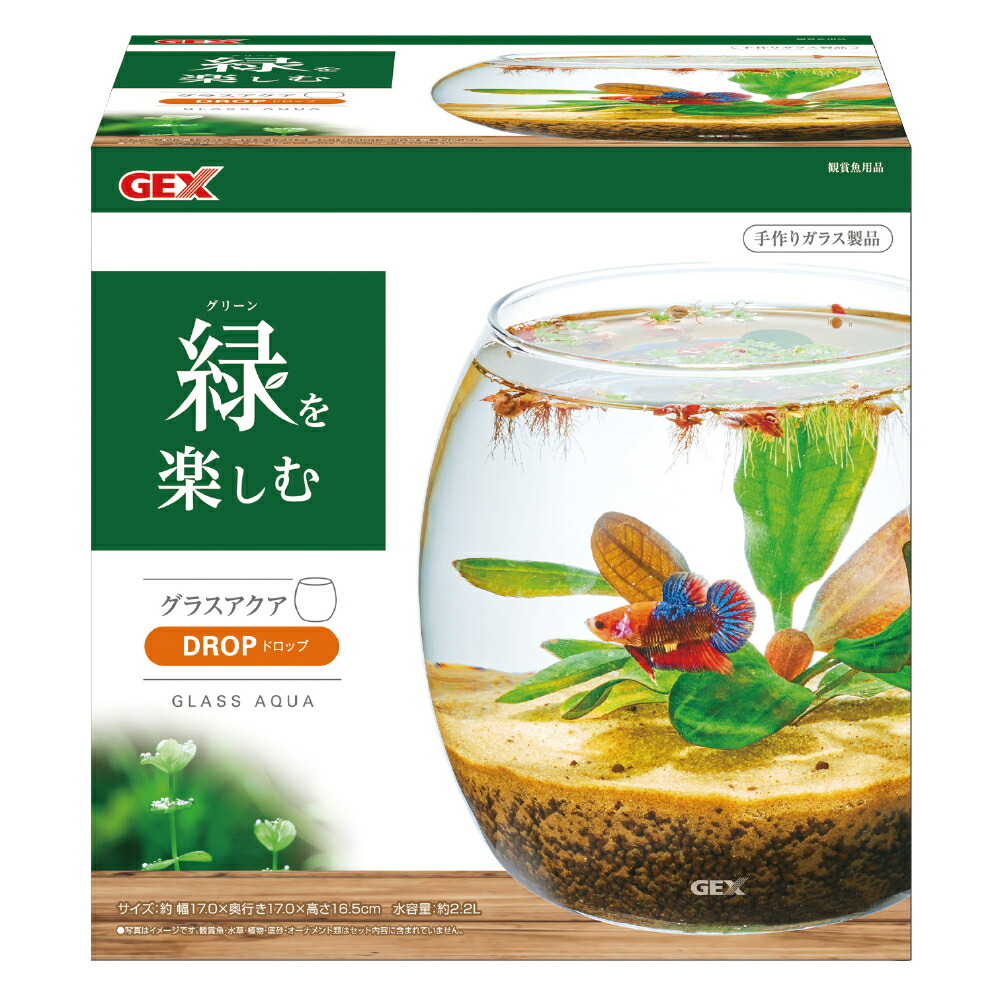 楽天市場】GEX(ジェックス) グラスアクア ティアー : アイム