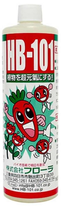 フローラ 天然植物活力剤 HB-101 原液 500cc