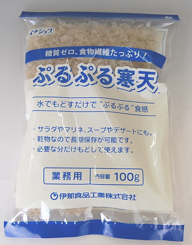 市場 伊那食品 スープ用糸寒天 かんてんぱぱ