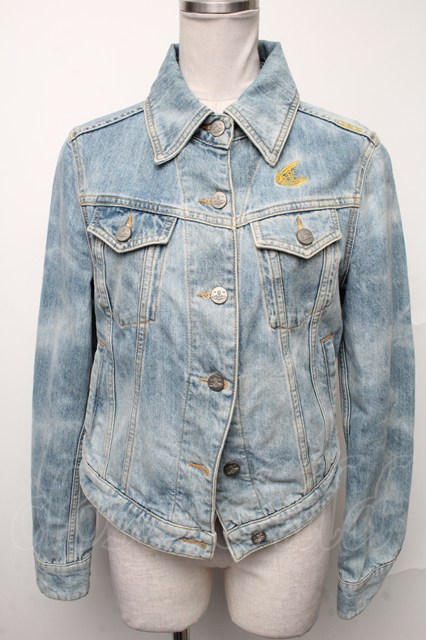 楽天市場】90's Vivienne Westwood SALON printed demin jacket