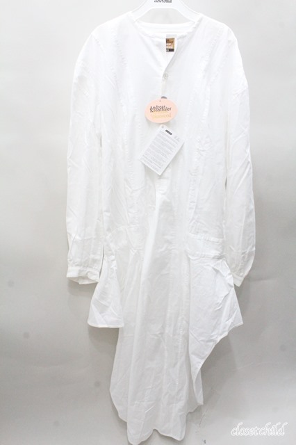 税込3980円以上購入で 送料無料 Used ノーカラーコットンロングワンピース Vivienne Westwoodヴィヴィアンウエストウッド ビビアン 中古 Mozago Com