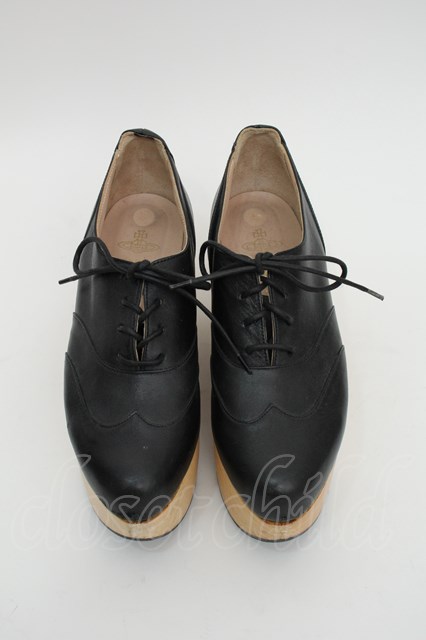 新品Vivienne Westwood ロッキンホースゴルフ5黒 ヴィヴィアン ウエストウッド Vivienne Westwood LONDON