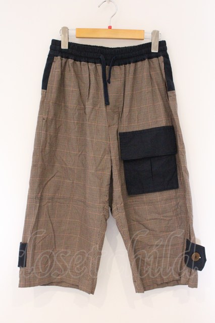 税込3980円以上購入で【送料無料】【USED】Vivienne Westwood MAN / ﾊﾞｲｶﾗｰｼｮｰﾄﾊﾟﾝﾂ ヴィヴィアンウエストウッド ビビアン44 ﾈｲﾋﾞｰｘﾌﾞﾗｳﾝ 【中古】 O-26-04-12-018-pa-YM-OS
