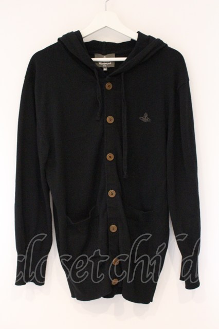 税込3980円以上買いもとめるで【貨物輸送無料】【USED】Vivienne Westwood MAN / ﾌｰﾃﾞｨ ｶｰﾃﾞｨｶﾞﾝヴィヴィアンウエストウッド ビビアン44 ﾌﾞﾗｯｸ 【中古】 O-26-04-12-004-to-IG-os