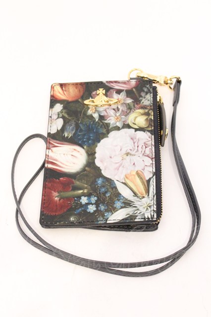 税込3980円以上購入で【送料無料】【USED】Vivienne Westwood / ﾎﾞｽﾊｰﾙﾄﾌﾗｸﾞﾒﾝﾄｹｰｽ ヴィヴィアンウエストウッド ビビアン ﾏﾙﾁ 【中古】 O-26-04-12-066-gd-YM-OS