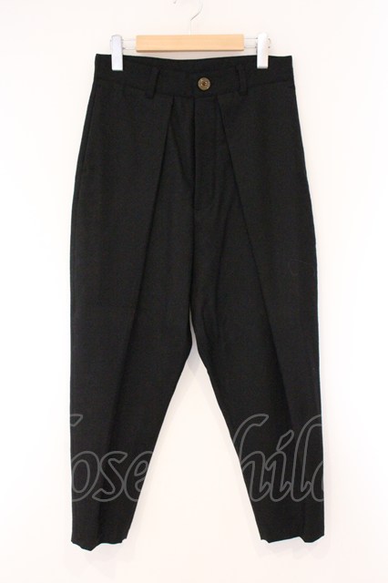 税込3980円以上買いもとめるで【貨物輸送無料】【USED】Vivienne Westwood MAN / ﾗｯﾌﾟ ﾄﾗｳｻﾞｰｽﾞヴィヴィアンウエストウッド ビビアン44 ﾌﾞﾗｯｸ 【中古】 O-26-04-12-015-pa-YM-os