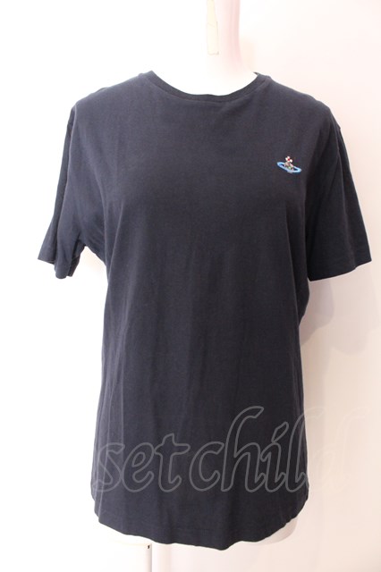 ヴィヴィアンウエストウッドTシャツビッグオーブプリントMサイズネイビー 楽天市場】Vivienne Westwood ヴィヴィアン・ウエストウッド