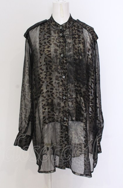 ヴィヴィアンウエストウッド MAN 中古 / BACK DRAPE シャツ F ブラック  O-25-05-18-003-bl-YM-OS ヴィヴィアンウエストウッド MAN 中古 / BACK DRAPE シャツ F