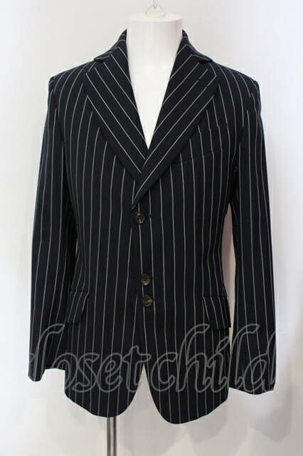 Vivienne Westwood ストライプスーツ 46 楽天市場】税込3980円以上購入で【送料無料】【USED】Vivienne