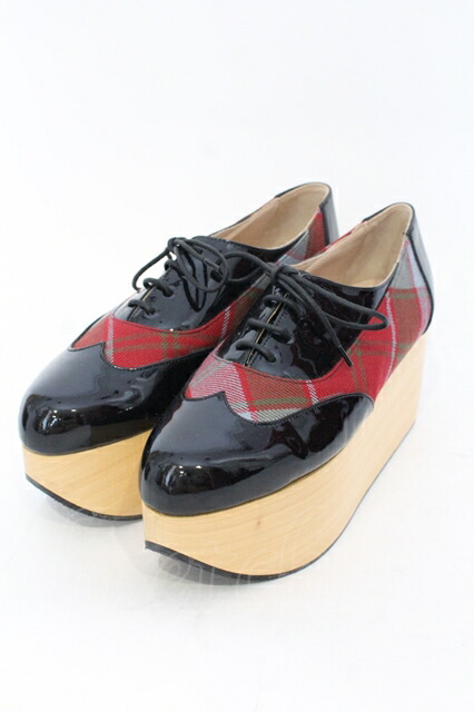 Vivienne Westwood バックルバレリーナ 黒 外箱あり Vivienne Westwood