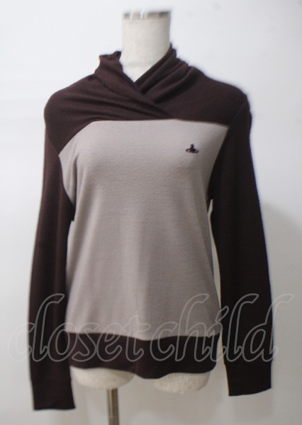 タグ有◆Vivienne Westwood リメイクPOLOトップ オーブ刺繍 タグ有◇Vivienne Westwood リメイクPOLOトップ オーブ刺繍