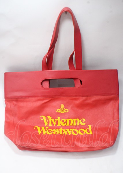 税込3980円以上購入で【送料無料】【USED】Vivienne Westwood / キャリークラッチバック ヴィヴィアンウエストウッド ビビアン 赤 【中古】 Y-25-07-20-017-ba-AS-ZY 39,891円