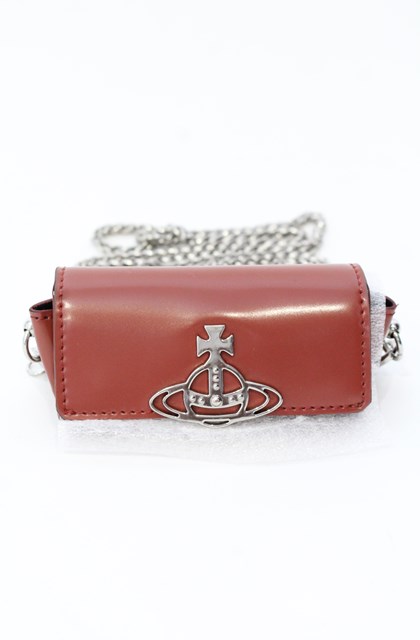 税込3980円以上購入で【送料無料】【USED】Vivienne Westwood / DOLCE LIPSTICK CASE　リップスティックケース ヴィヴィアンウエストウッド ビビアン ダークレッド 【中古】 O-25-08-03-082-gd-YM-OS