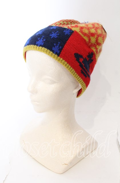 楽天市場】【中古】Vivienne Westwood / ボーダーニットキャップ