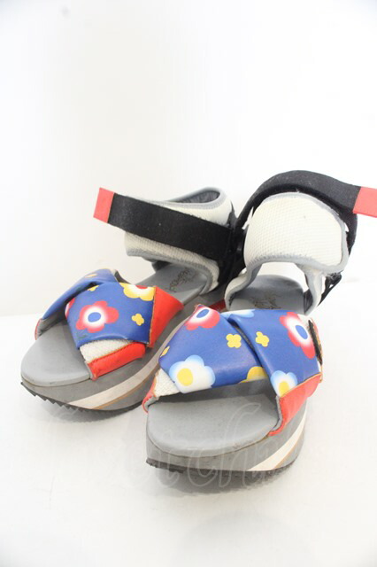 税込3980円以上購入で【送料無料】【USED】TWOST TREK サンダル Vivienne Westwood ヴィヴィアンウエストウッド ビビアン【中古】 O-23-06-25-063-sh-IG-ZH