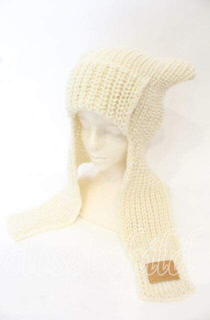 ヴィヴィアンウエストウッド キャットイヤー ニット帽 正規品 Vivienne Westwood 猫耳ニット帽