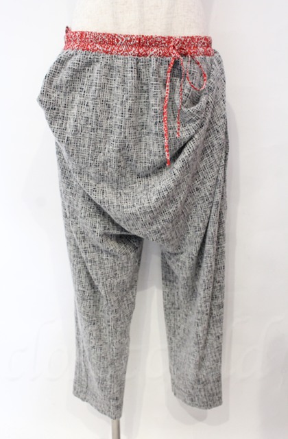 税込3980円以上購入で【送料無料】【USED】Vivienne Westwood / アルコホリックドレープイージーパンツヴィヴィアンウエストウッド ビビアンL グレー 【中古】 O-25-11-09-062-pa-YM-ZH｜closetchild 12,004円