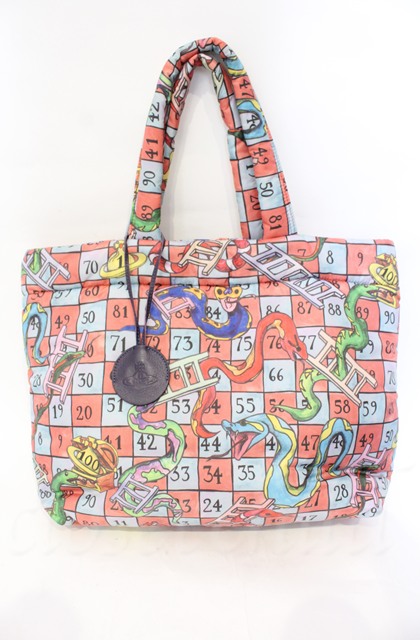 楽天市場】【中古】Vivienne Westwood / ギャラクシー柄トートバッグ