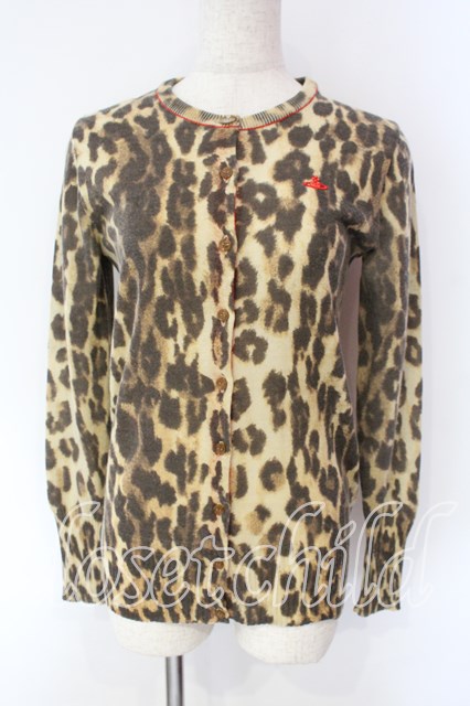 楽天市場】【中古】Vivienne Westwood RED LABEL / レオパード柄