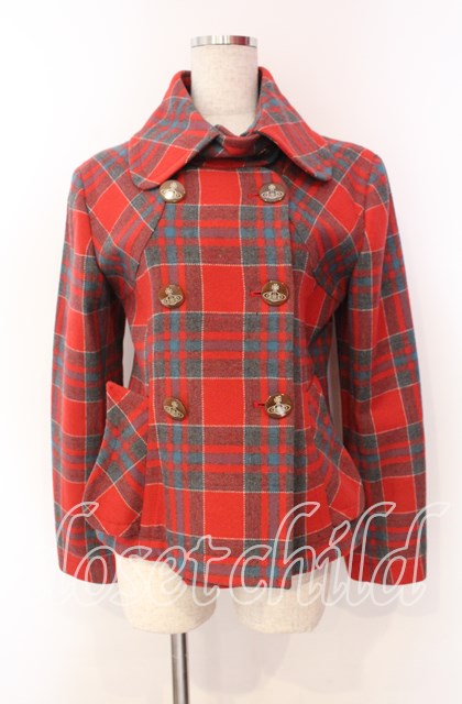 楽天市場】【中古】Vivienne Westwood RED LABEL / チェック柄ダブル