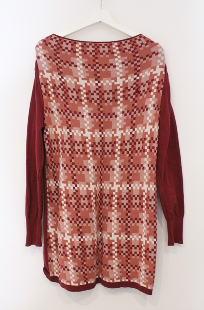 税込3980円以上購入で【送料無料】【USED】Vivienne Westwood / ピクセルタータンワンピースヴィヴィアンウエストウッド ビビアン2 レッド系 【中古】 O-26-02-15-028-op-IG-ZH｜closetchild