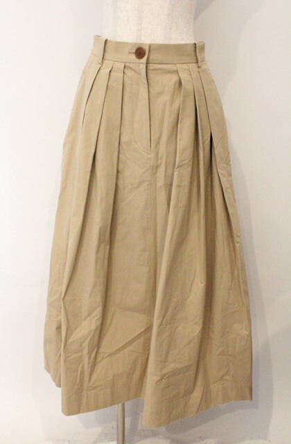 税込3980円以上購入で【送料無料】【USED】Vivienne Westwood / コットンプリーツロングスカート ヴィヴィアンウエストウッド ビビアン02 イエロー 【中古】 O-26-02-15-060-sk-IG-OS 7,098円