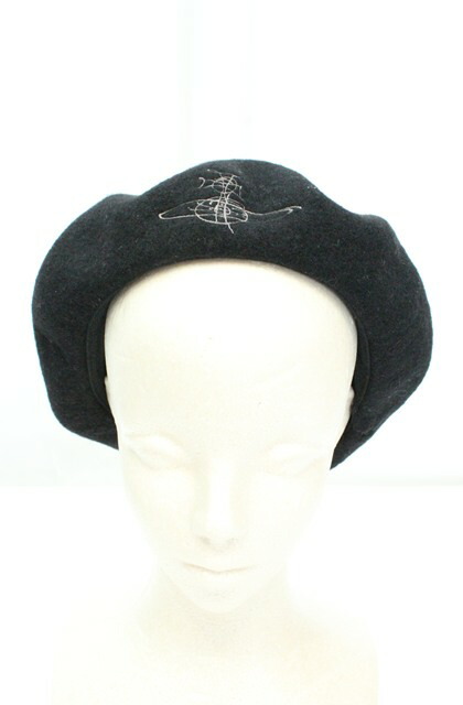 楽天市場】【中古】Vivienne Westwood / ギンガムチェックベレー帽