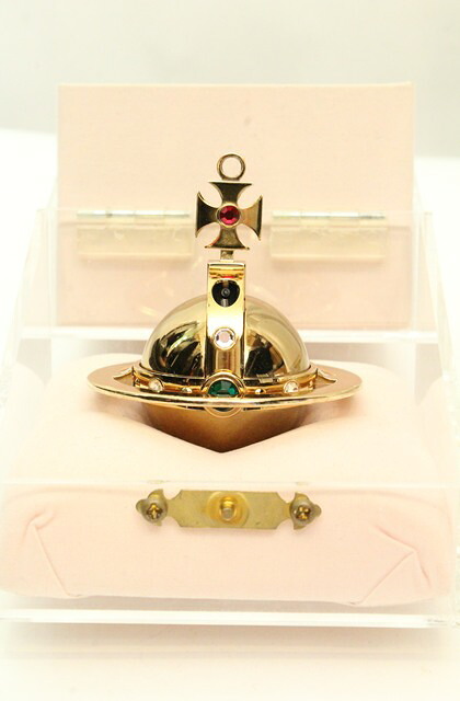 税込3980円以上買いもとめるで【貨物輸送無料】【USED】Vivienne Westwood / ゴールドオーブライターヴィヴィアンウエストウッド ビビアン ゴールド 【中古】 O-26-02-15-112-gd-YM-os