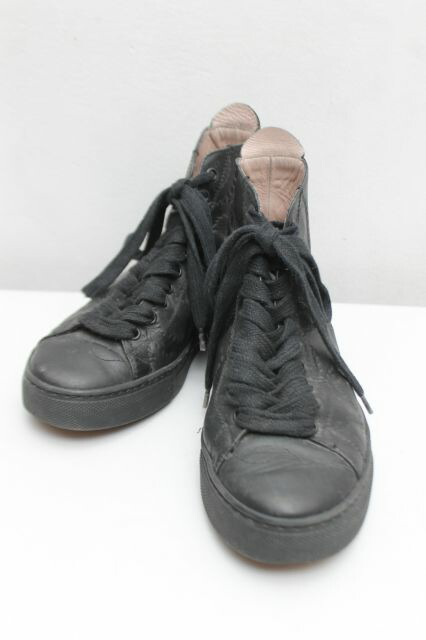 楽天市場 税込3980円以上購入で 送料無料 Used Man スクイグルメンズハイカットスニーカー Vivienne Westwood Man ヴィヴィアンウエストウッド ビビアン 中古 Closetchild