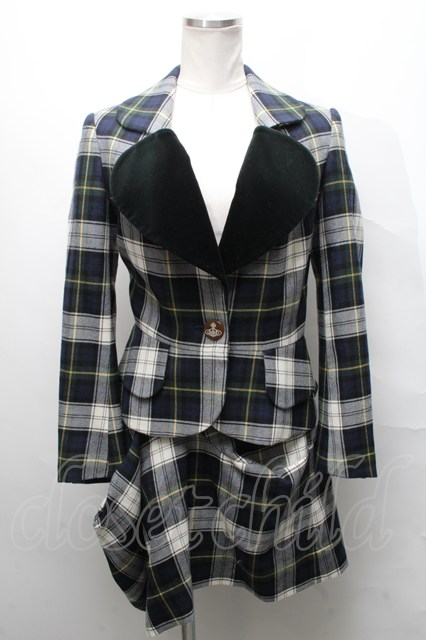 楽天市場】【中古】 Vivienne Westwood RED LABEL / チェック柄