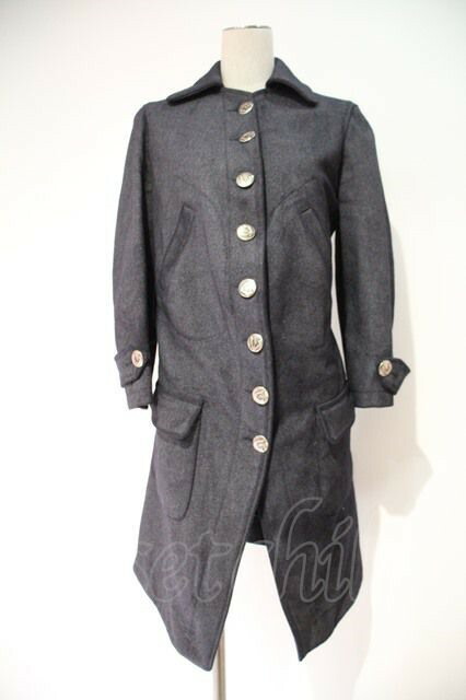 楽天市場】Vivienne Westwood Anglomania Wool Coat ヴィヴィアン