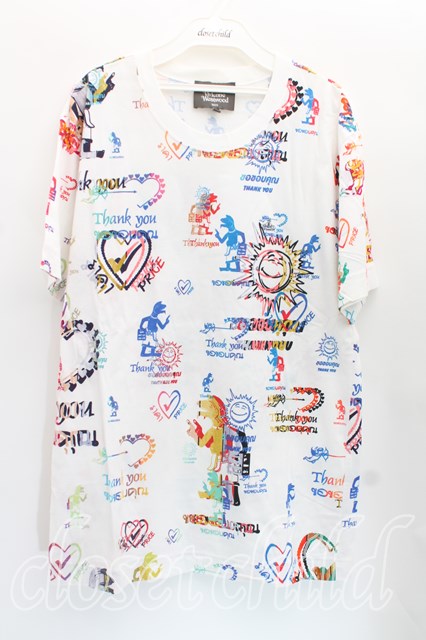 ヴィヴィアンウエストウッド MAN 中古 / TS/バンダナドッグラウンドネック半袖Tシャツ<br>46 赤  I-24-07-31-028-ts-HD-ZI 楽天市場】税込3980円以上購入で【送料無料】【USED】Vivienne