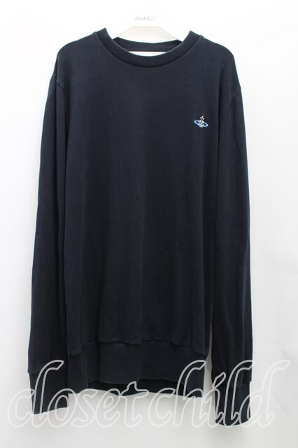 ヴィヴィアンウエストウッド 中古 / スクイグルノースリーブニット 黒ｘゴールド  S-25-05-11-042-to-YM-ZS ヴィヴィアンウエストウッド 中古 / スクイグルノースリーブ