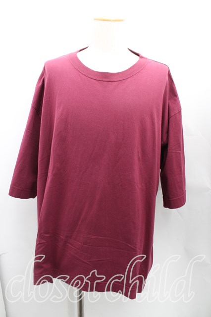 税込3980円以上購入で【送料無料】【USED】Vivienne Westwood MAN / ラインオーブ刺繍BIGTシャツ ヴィヴィアンウエストウッド ビビアンFREE 紫 【中古】 H-25-01-19-038-to-OD-ZH
