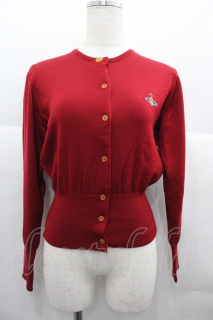 美品 ヴィヴィアンウエストウッド オーブ インポート半袖 カーディガン 美品 ヴィヴィアンウエストウッド オーブ インポート半袖