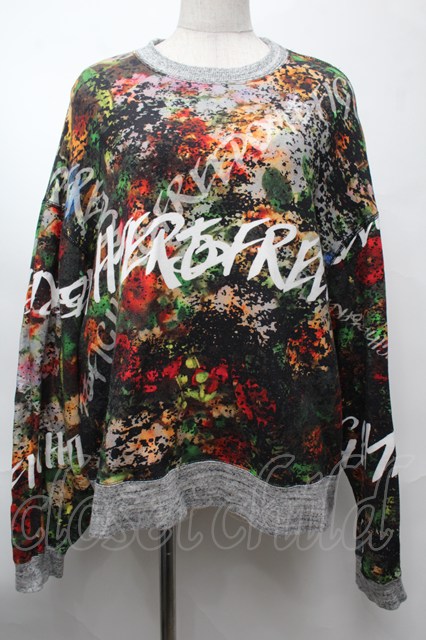 税込3980円以上買いもとめるで【貨物輸送無料】【USED】Vivienne Westwood / FREEDOM FIGHTER スウェットヴィヴィアンウエストウッド ビビアン00 マルチ 【中古】 S-25-08-31-028-to-AS-ZH