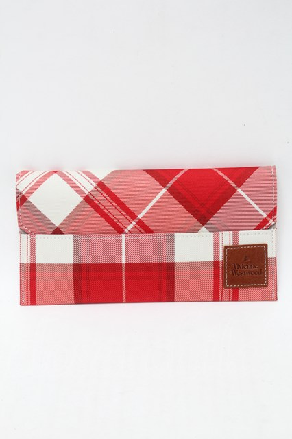 税込3980円以上購入で【送料無料】【USED】Vivienne Westwood / マルチケースヴィヴィアンウエストウッド ビビアン 赤 【中古】 S-25-09-17-021-ba-AS-ZS